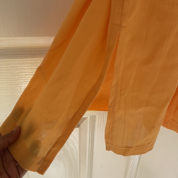 Yellow/ Orange Skirt - Picture 2 of 5
